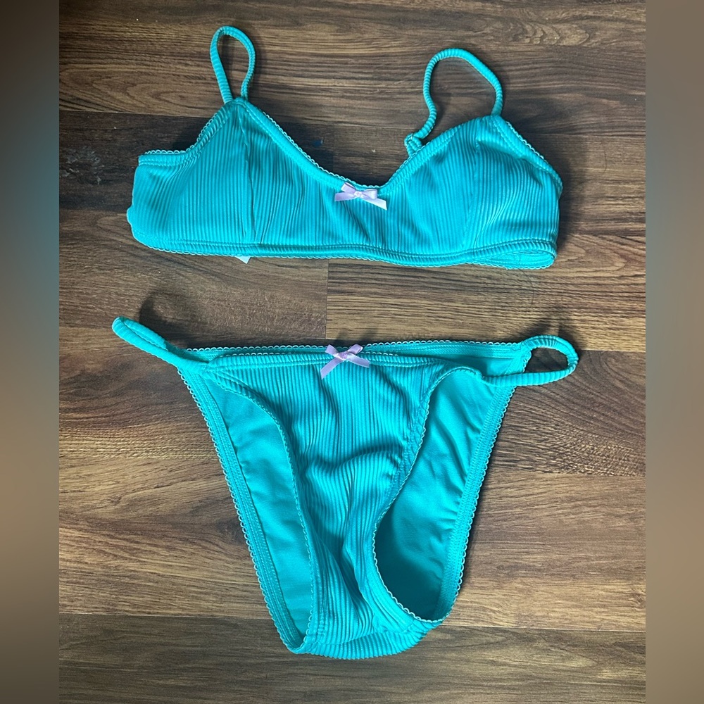 Forever 21 Light Blue Apparel